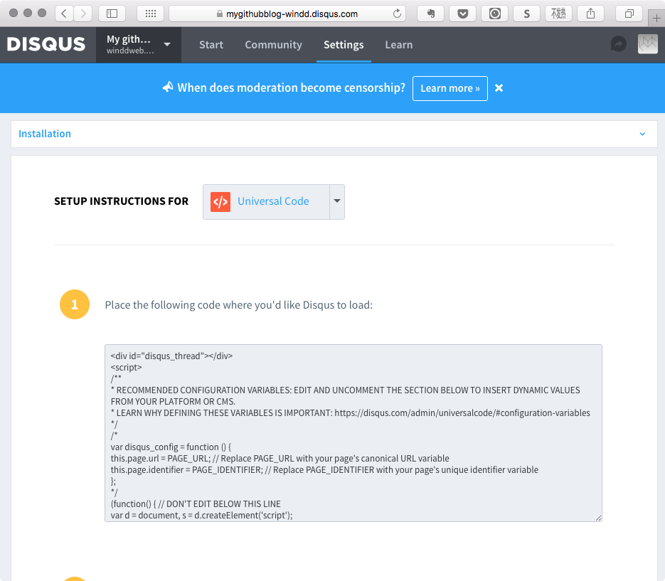 install-disqus